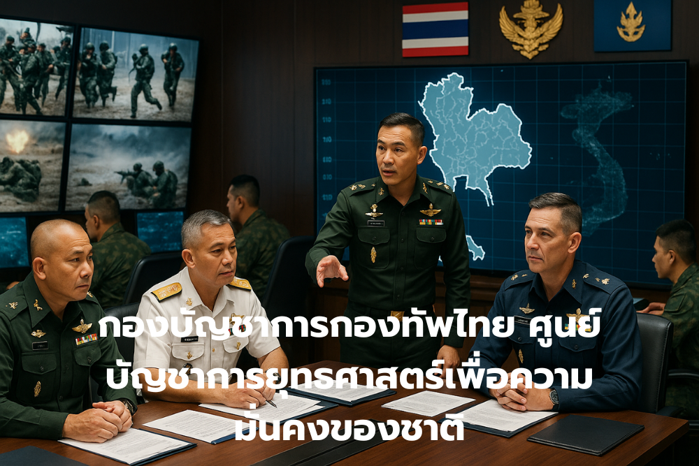กองบัญชาการกองทัพไทย ศูนย์บัญชาการยุทธศาสตร์เพื่อความมั่นคงของชาติ