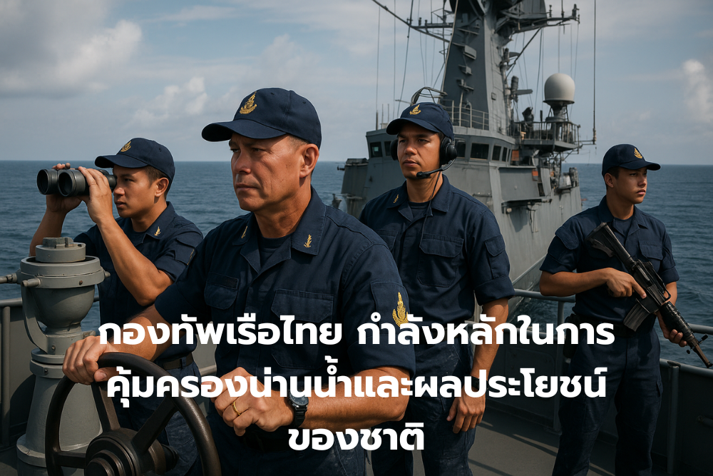 กองทัพเรือไทย กำลังหลักในการคุ้มครองน่านน้ำและผลประโยชน์ของชาติ