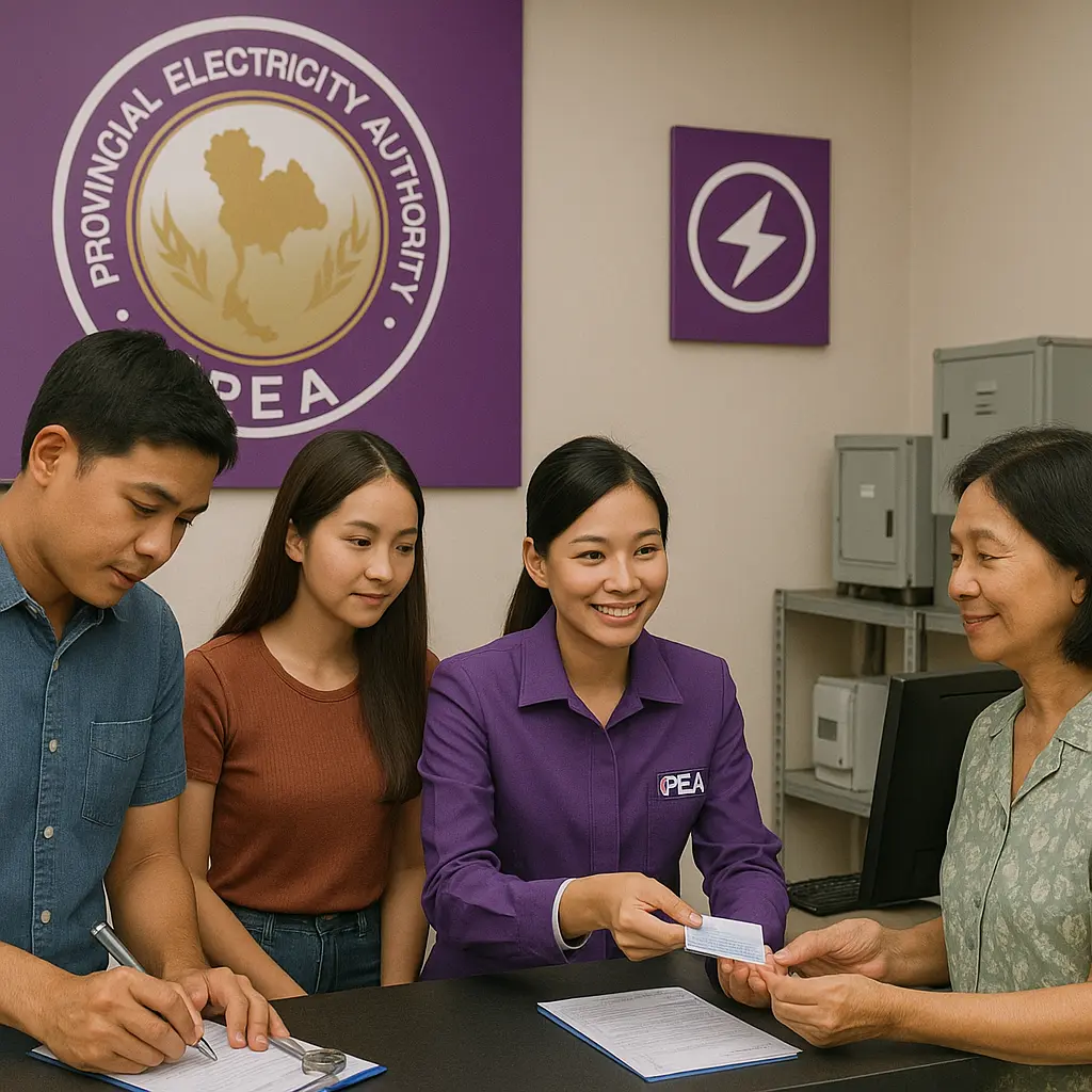 การไฟฟ้าส่วนภูมิภาค (PEA): หน่วยงานพลังงานไฟฟ้าที่ขับเคลื่อนสังคมไทยสู่ความมั่นคงและยั่งยืน