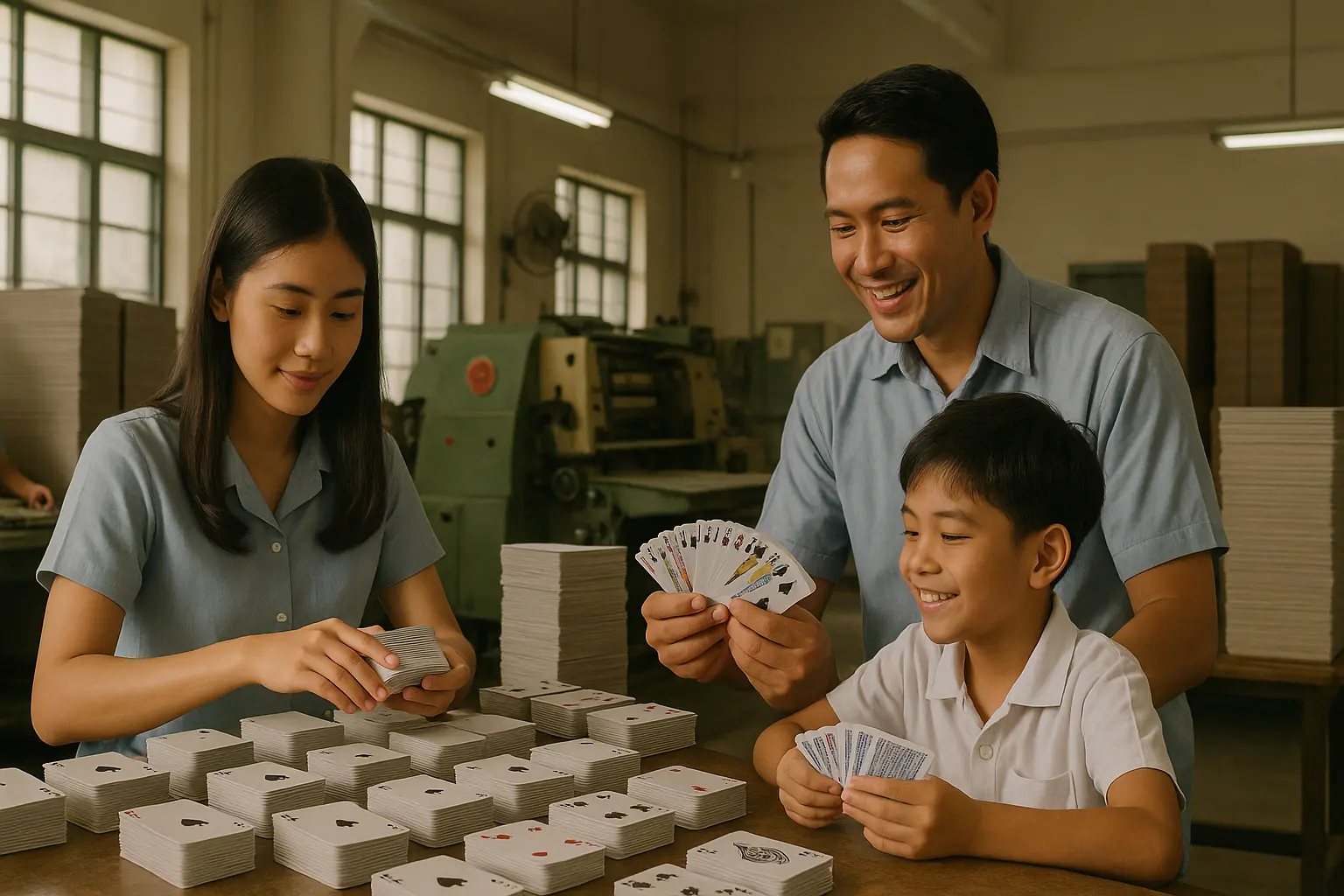 เปิดตำนานโรงงานไพ่ไทย แหล่งผลิตไพ่คุณภาพและมรดกทางวัฒนธรรม