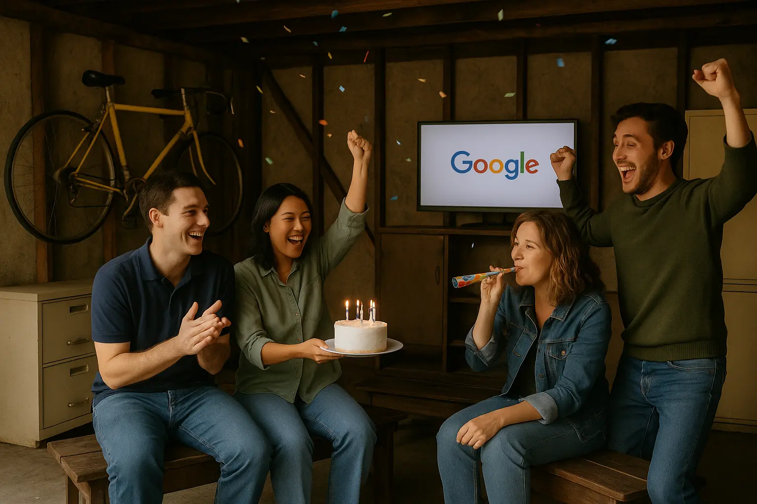 สุขสันต์วันเกิด Google ครบรอบ 27 กันยายน 2568 🎂🎉