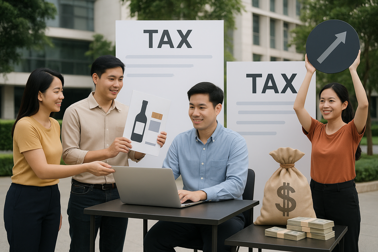 “กรมสรรพสามิต vs กรมสรรพากร ต่างกันอย่างไร? ทำความเข้าใจหน่วยงานภาษีของไทยให้ชัดเจน